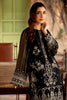 Farasha Embroidered Chiffon Collection – Onyx