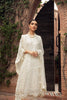 Farasha Embroidered Chiffon Collection – Porcelain
