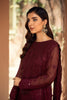 Farasha Embroidered Chiffon Collection – Sangria