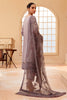 Farasha Festive Lawn Collection – DUSTY MAUVE