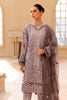Farasha Festive Lawn Collection – DUSTY MAUVE