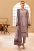 Farasha Festive Lawn Collection – DUSTY MAUVE