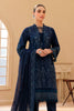 Farasha Festive Lawn Collection 2022 – MIDNIGHT BLUE