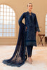 Farasha Festive Lawn Collection 2022 – MIDNIGHT BLUE