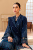 Farasha Festive Lawn Collection 2022 – MIDNIGHT BLUE