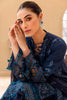 Farasha Festive Lawn Collection 2022 – MIDNIGHT BLUE