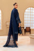 Farasha Festive Lawn Collection 2022 – MIDNIGHT BLUE