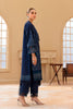 Farasha Festive Lawn Collection 2022 – MIDNIGHT BLUE