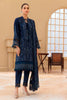 Farasha Festive Lawn Collection 2022 – MIDNIGHT BLUE