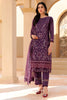 Farasha Festive Lawn Collection 2022 – PURPLE ESSENCE