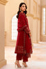 Farasha Festive Lawn Collection 2022 – RED HIBISCUS