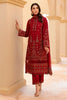 Farasha Festive Lawn Collection 2022 – RED HIBISCUS