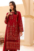 Farasha Festive Lawn Collection 2022 – RED HIBISCUS