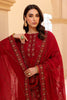 Farasha Festive Lawn Collection 2022 – RED HIBISCUS