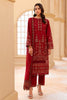 Farasha Festive Lawn Collection 2022 – RED HIBISCUS