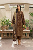 Farasha Winter Khaddar Collection – Brown Heather