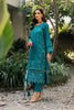 Farasha Winter Khaddar Collection – Calypso Teal