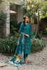 Farasha Winter Khaddar Collection – Calypso Teal