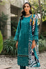 Farasha Winter Khaddar Collection – Calypso Teal