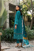 Farasha Winter Khaddar Collection – Calypso Teal