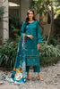 Farasha Winter Khaddar Collection – Calypso Teal