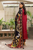 Farasha Winter Khaddar Collection – Carmine