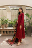 Farasha Winter Khaddar Collection – Carmine