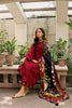 Farasha Winter Khaddar Collection – Carmine