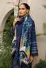 Farasha Winter Khaddar Collection – Cobalt Aroma