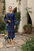 Farasha Winter Khaddar Collection – Cobalt Aroma