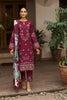 Farasha Winter Khaddar Collection – Dark Mulberry