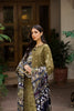 Farasha Winter Khaddar Collection – Olivine Luster