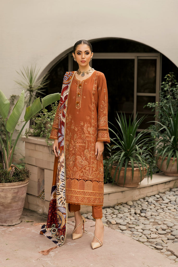 Farasha Winter Khaddar Collection – Oriental Galore