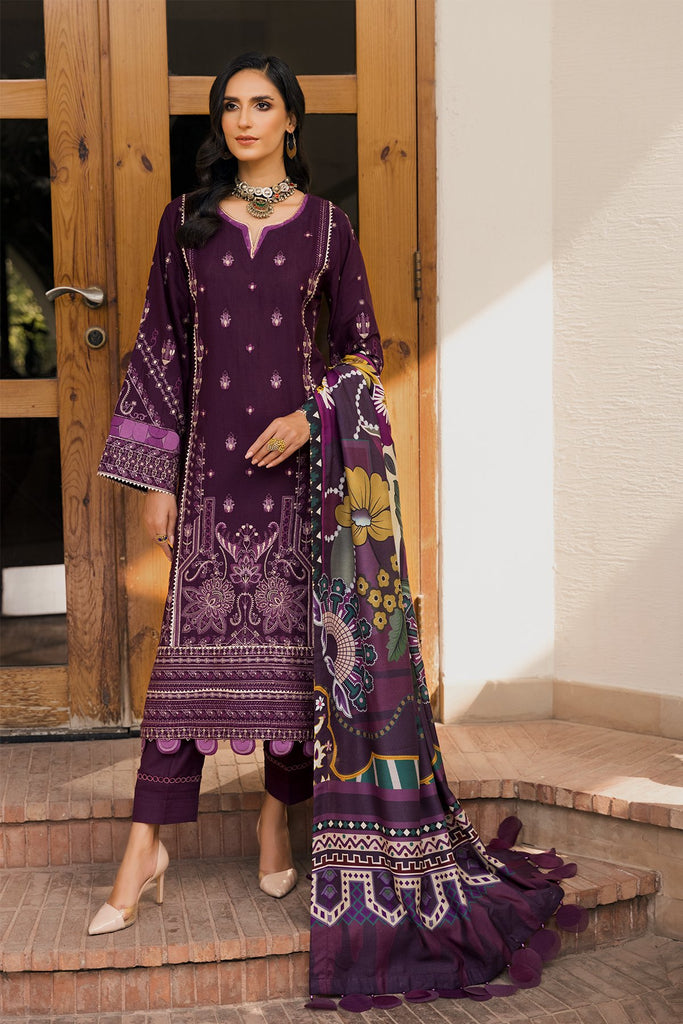 Farasha Winter Khaddar Collection – Radiant Charm