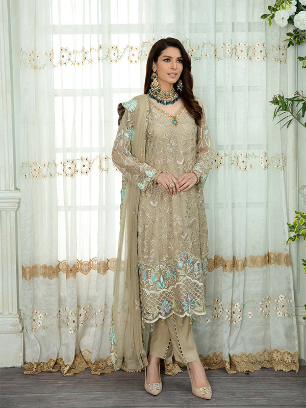 Farmaish Festive Chiffon Collection by Zebtan – FC-05