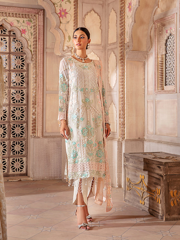 Farmaish Festive Chiffon Collection by Zebtan Vol-4 – FC-02