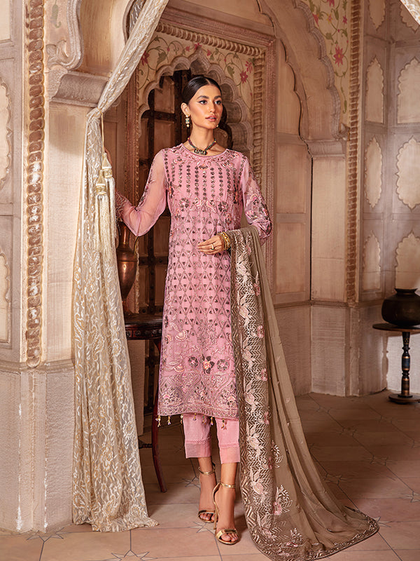 Farmaish Festive Chiffon Collection by Zebtan Vol-4 – FC-05