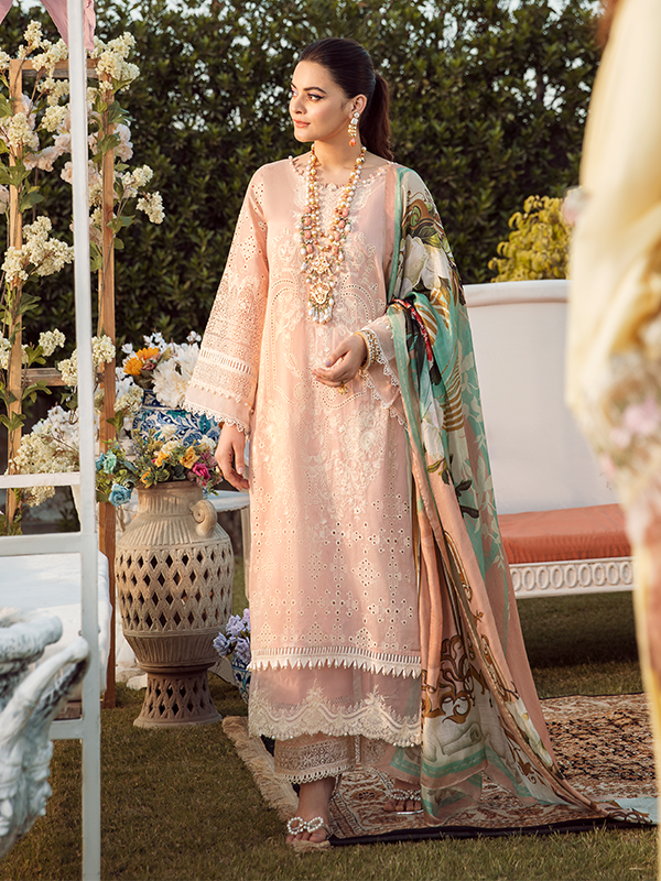 Firdous Luxury Eid Lawn Collection 2022  – Gulizar
