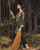 Adan's Libas Arcadia Festive Chiffon Collection – Forest Green | ZA-1285