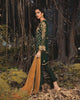 Adan's Libas Arcadia Festive Chiffon Collection – Forest Green | ZA-1285