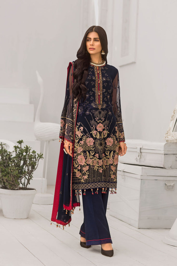 Safeera by Flossie Luxury Chiffon Collection 2021 – Frasco