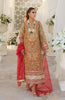Freesia The Royal Mansion Formal Collection – Hazel Gold (FFD 0081)