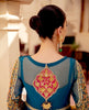 Freesia by Maryum N Maria Luxury Chiffon Collection 2021 – Blue Yond Infinity FH-07