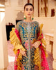 Freesia by Maryum N Maria Luxury Chiffon Collection 2021 – Blue Yond Infinity FH-07