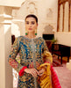 Freesia by Maryum N Maria Luxury Chiffon Collection 2021 – Blue Yond Infinity FH-07