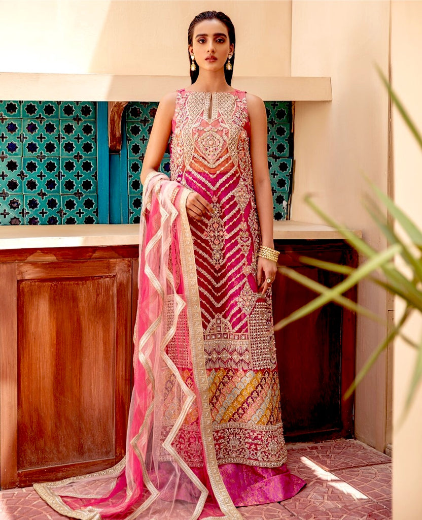 Freesia by Maryum N Maria Luxury Chiffon Collection 2021 – Orchid Petal FH-01