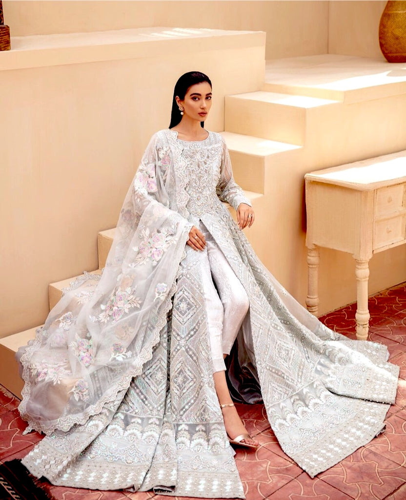 Freesia by Maryum N Maria Luxury Chiffon Collection 2021 – Radical Glam FH-02