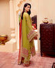 Freesia by Maryum N Maria Luxury Chiffon Collection 2021 – Screamin Green FH-10