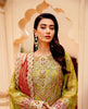 Freesia by Maryum N Maria Luxury Chiffon Collection 2021 – Screamin Green FH-10