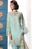 Gul Ahmed Luxury Chiffon Collection - Light Blue 3 Pc Premium Embroidered Chiffon PM-202
